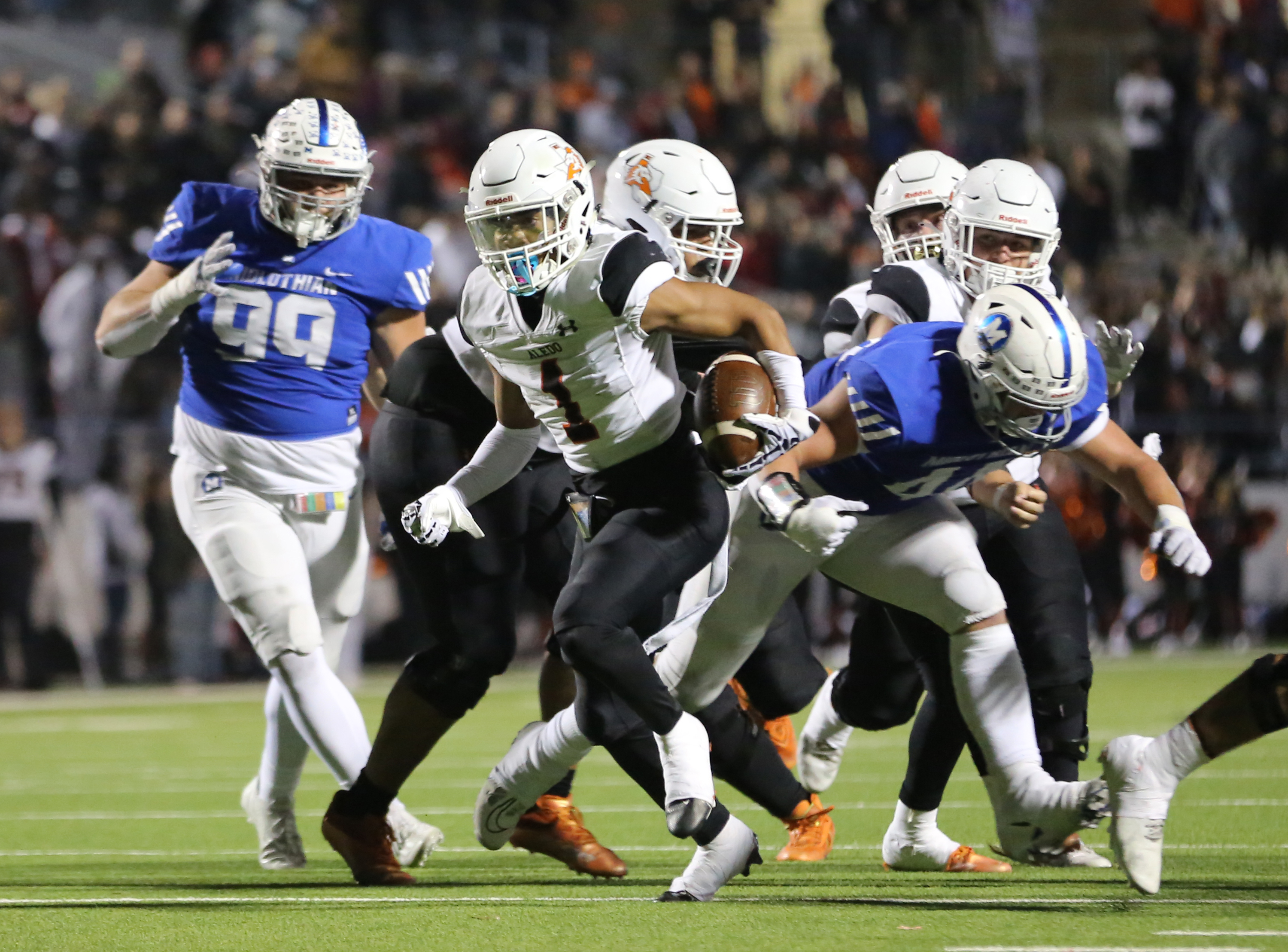 aledo midlothian texas uil football playoffs 2022 mclean19